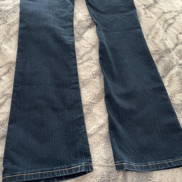 VINTAGE WRANGLER JEANS ,RED STITCHING, S3/4 x34 - Picture 12 of 12